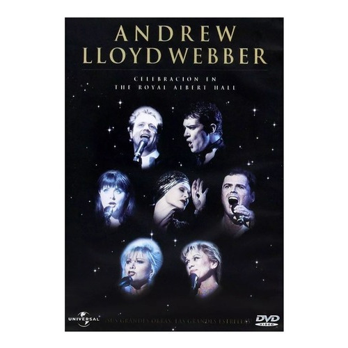 Andrew Lloyd Webber Celebración Royal Albert Hall Dvd Nuevo