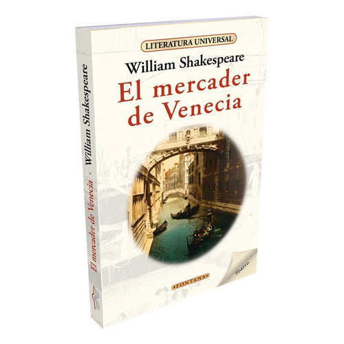 El Mercader De Venecia, William Shakespeare. Fontana