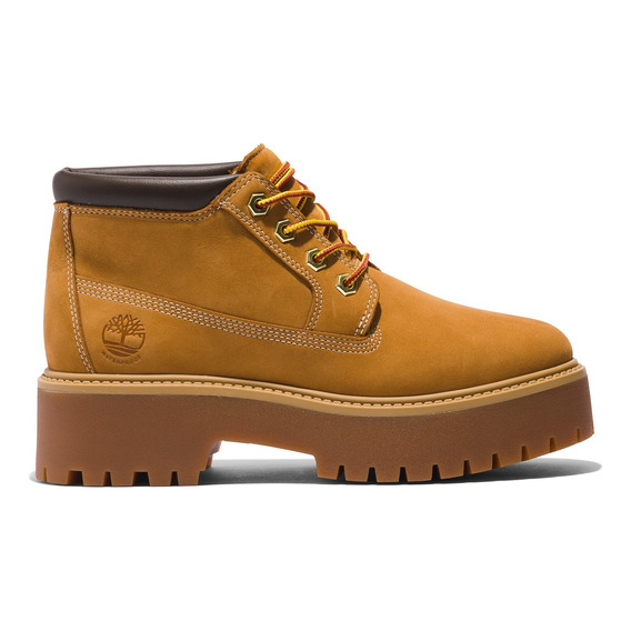 Botas Chukka Timberland Plataforma Tb0a5rf9231 Mujer