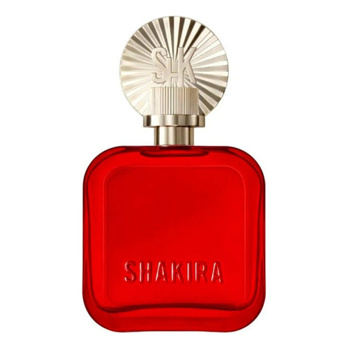 Shakira Rojo Women Eau de Parfum 80Ml