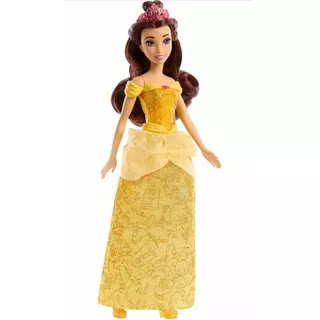 Muñeca Disney Princesas Belle O Bellanuevo Modelo 2023.