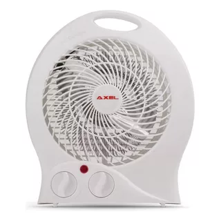 Axel Ax-ca Caloventor Electrico Tres Niveles De Potencia 1900w Color Blanco