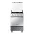 Cocina A Gas Nx24bg57413s Samsung 4 Hornillas Mirror Look Color Silver Mirror