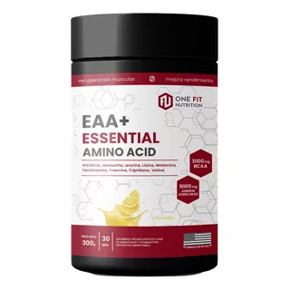 Aminoácido, El Mejor Recuperador Muscular Eaa+ One Fit Sabor Pomelo