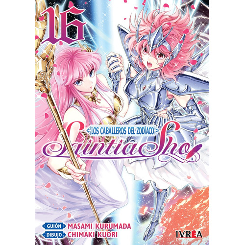 Saintia Sho # 16, De Masami Kurumada. Editorial Ivrea Argentina, Tapa Blanda, Edición 1 En Español