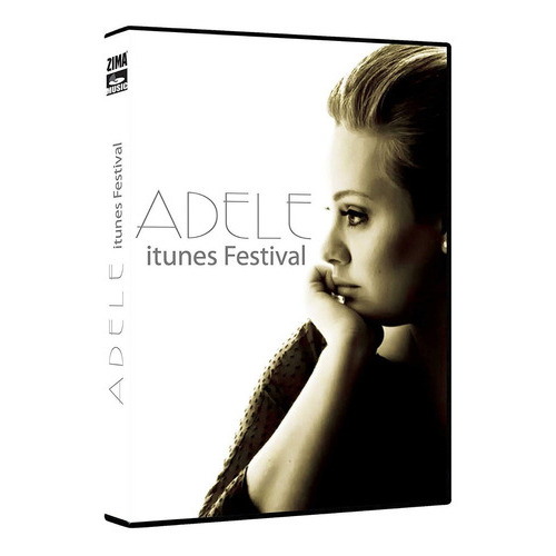 Adele Itunes Festival Musical Dvd