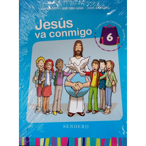 Jesus Va Conmigo 6 - Cuaderno De Catequesis - Stella