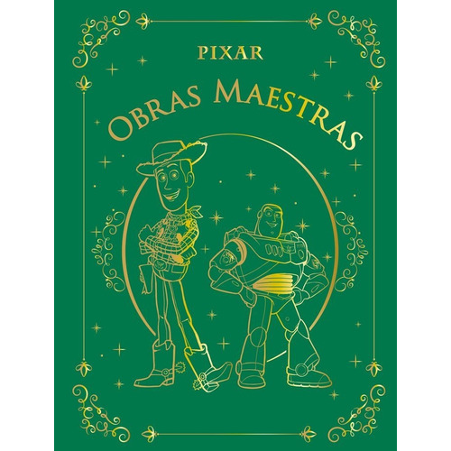 Pixar Obras Maestras (recopilatorio De Cuentos) Gran Form...