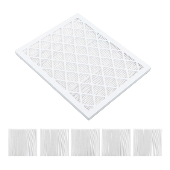 Kit De Filtro De Aire Plisado Merv 8 Para Horno Ac, Plegable