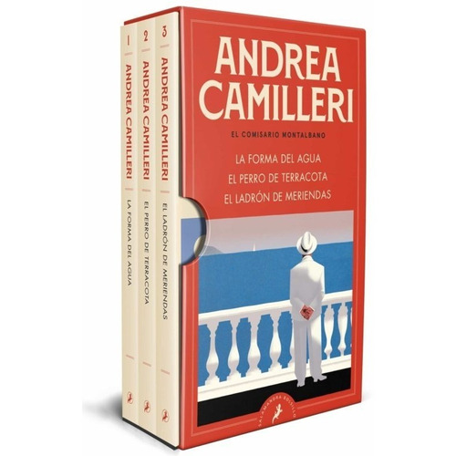 Estuche Camilleri 1 - Camilleri, Andrea