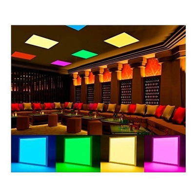 Panel Led Inteligente 60x60 Smart Tuya 48w Rgb Dimer Moderno