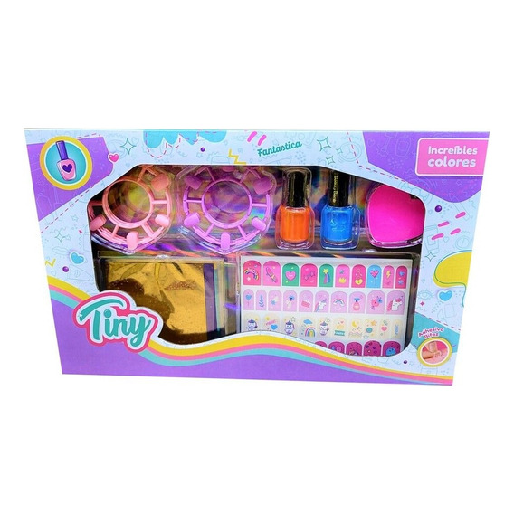 Set De Uñas Tiny Fashion Sebigus