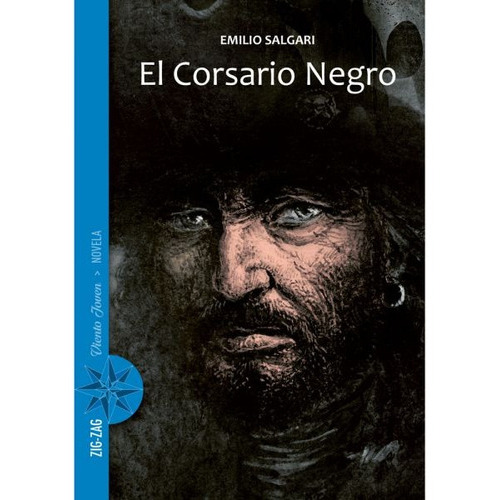 El Corsario Negro, De Salgari, Emilio. Editorial Zig-zag, Tapa Blanda En Español