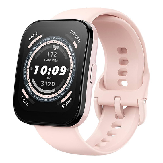 Smartwatch Reloj Inteligente Amazfit Bip 5 Rosa 1.91 Llamada