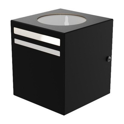 Aplique Unidireccional Uniline Exterior Apto Led Gu10 