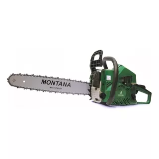 Motosierra Montana Mon-920 C/ Espada/vaina 50.8 Cm 52cc Color Verde Oscuro