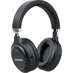 Fone De Ouvido Bluetooth Over-ear H800anc Preto Telefunken no Mercado Livre com oferta e cupom de desconto