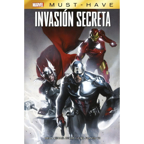Invasion Secreta, De Leinil Francis Yu. Editorial Panini Comics, Tapa Blanda En Español, 2022