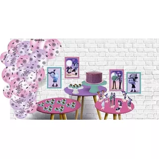 Kit Festa Vampirina Aniversário Decoração