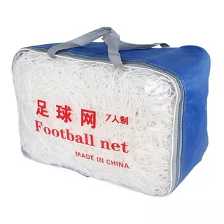  Malla De Porteria Futbol Soccer Pe 7 Man Ms-3015