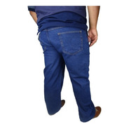 Calça Jeans Masculina Tamanho Grande Plus Size Até O Nº 68