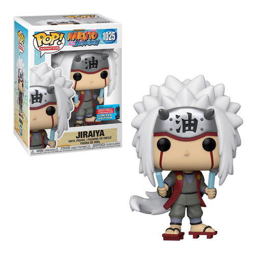 Pop! Funko Jiraiya #1025 | Naruto Shippuden