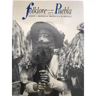Folklore Puebla, Región Central  Mendoza, V Partitura