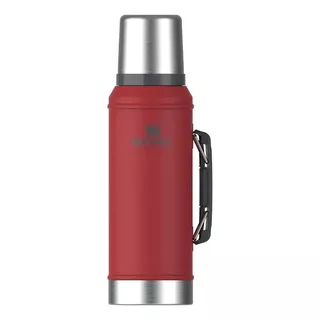 Termo Stanley Nueva Generación 940 Ml Con Asa Rojo