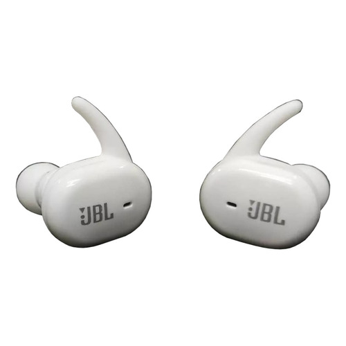 Auriculares in-ear inalámbricos JBL TWS4 white con luz LED