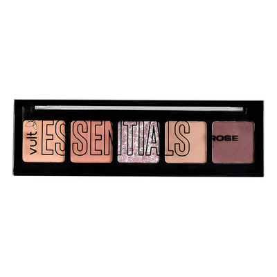 Paleta De Sombras Vult Essentials Rose 3g