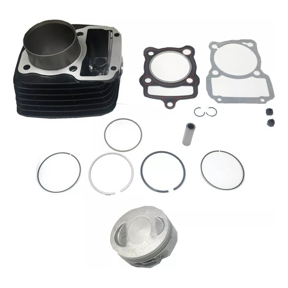 Kit Cilindro Ft150 Dt150 Forza 150 Italika C Piston 13 Mm