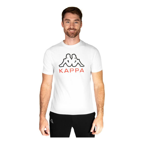 Playera Para Hombre Kappa Logo Edgar