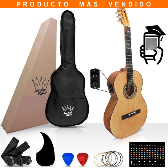 Guitarra Electroacustica  Brx Pasiva Tono Y Volumen Vz
