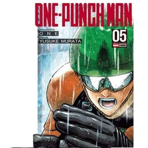 One Punch Man, De One. Serie One Punch Man, Vol. 5. Editorial Panini, Tapa Blanda En Español, 2016