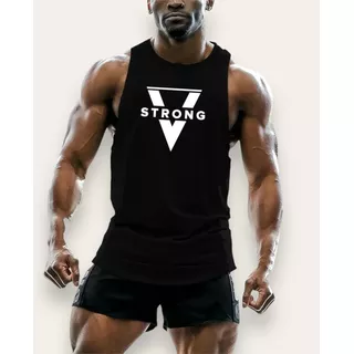 Musculosa Hombre Negra