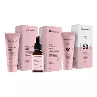 Skincare Rotina Antirrugas Prevenção Para Peles Jovens Fps50