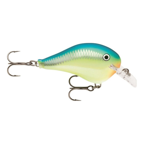 Señuelo Rapala Dtfat01 Mide 7 Cm 18g Tararira Color Crsd