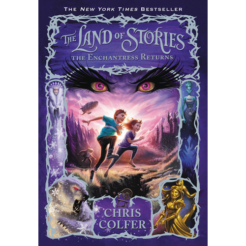 Land Of Stories,the 2: The Enchantress Returns Kel Ediciones