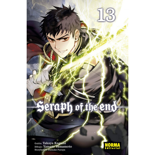 Seraph Of The End 13