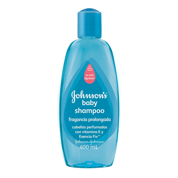 Shampoo Johnson's Baby Fragancia Prolongada en botella de 400mL por 1 unidad