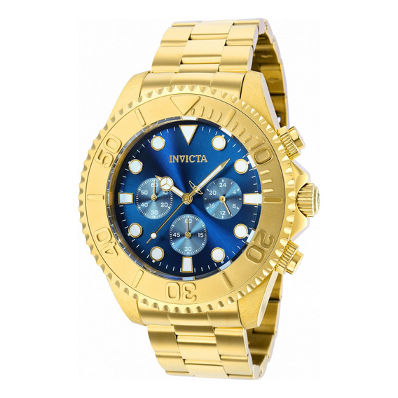 Reloj Para Hombres Invicta Pro Diver 36974 Oro