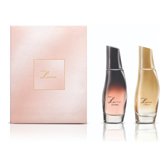 Pack Perfume Luna Radiante Y Absoluta, 2x 25ml Edt Femenino