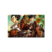 Poster Retablo Dragon Ball [40x24cms] [ref. Pdb0471]