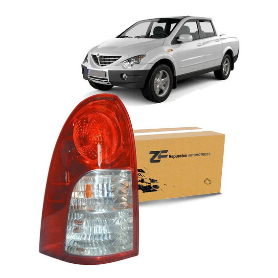 Foco Farol Ssangyong Actyon Sport 2006 2011 / Zf