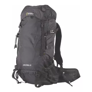 Mochila Trekking National Geographic Arizona 45 Litros Color Negro