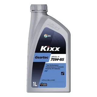  Aceite Transmisión Estándar Kixx Geartec Gl-4 75w-85, 1l/3p