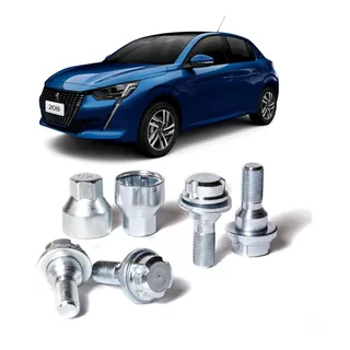 Tuercas De Seguridad Peugeot 208 Y 2008