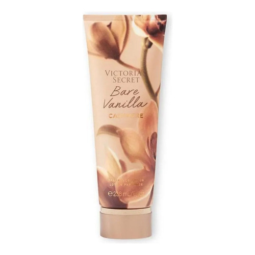 Crema hidratante Victoria's Secret Bare, vainilla y cashemere, 236 ml