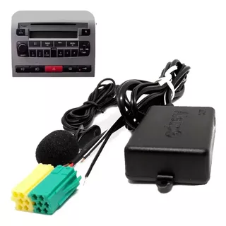 Adaptador Bluetooth Rádio Fiat Strada Adventure Som/chamadas