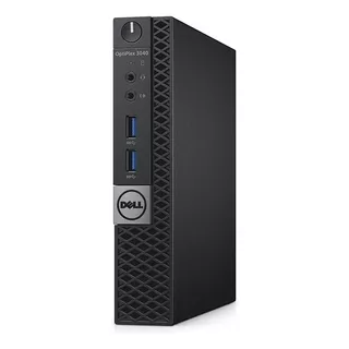 Desktop Dell Optiplex 3040 I3-6100t 8gb Ram Ssd 240gb Outlet